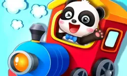 Baby Panda Train Driver image