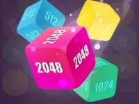 2048 Shoot Merge Number 3D image