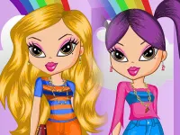 image bg Bratz Girl Dress Up