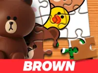 image bg Brown And Friends Jigsaw Puzzle