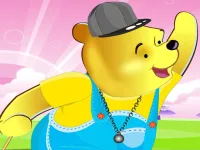 Winnie the Pooh dress up image