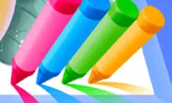 Pencil Rush 3D Game Online image