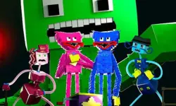 Poppy vs Garten of banban House escape image