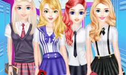 Girls School Fashion image