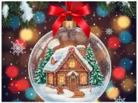 Christmas Ornaments Jigsaw Puzzles image
