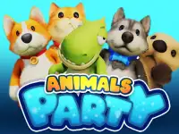 image bg Animals Party