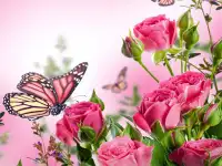 Butterflies Puzzle image