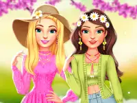 image bg Bffs Spring Break Fashionista