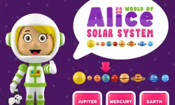 World of Alice   Solar System image