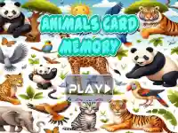 Animal cards memory image