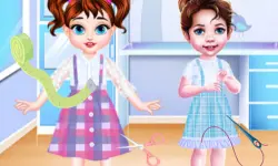 Baby Taylor Fashion Pinafore Dress image