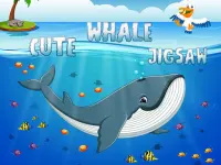 image bg Cute Whale Jigsaw