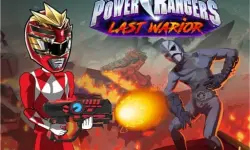 The last Power Rangers - survival game image