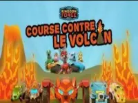 Course contre le volcan image