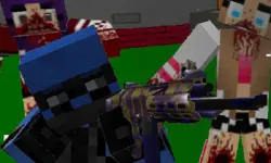 Blocky Combat Swat Zombie Apocalypse 2022 image