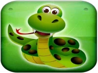 snake eat food game image