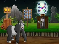image bg Infant Chimp Escape