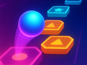 Hop Music Ball Game image
