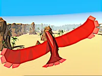 Bird Surfing image