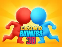 Crowd Runners 3D image