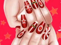 Christmas Fashion Nail Salon image