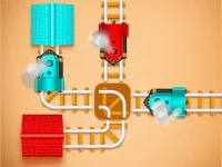 image bg Rail Maze Puzzle