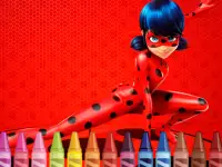 Miraculous Ladybug Coloring image