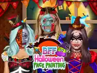 image bg BFF Halloween Face Painting