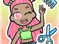 image bg cute dress-up game