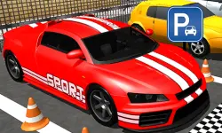 Car parking Amazing 3D image