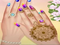 image bg Nail Art Game
