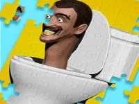 image bg Skibidi Jigsaw Puzzle