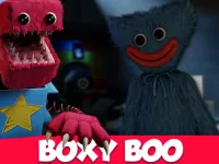 image bg Boxy Boo - Poppy Playtime