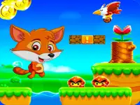 image bg Super Fox World Jungle Adventure Run