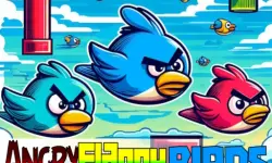 Angry Flappy Birds image