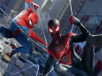 image bg Spiderman 2 Web Shadow