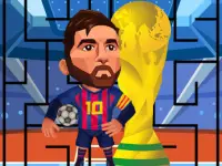 image bg Messi in a maze