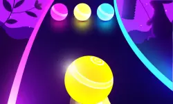 Dancing Road: Color Ball Run! image