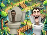 Skibidi Toilet Cross The Road image