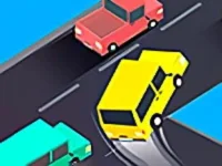 Crazy Intersection 3d image
