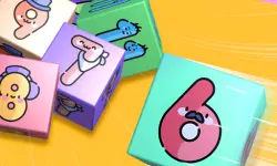 2048 Cube Shooting Merge image