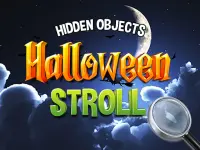 Hidden Objects Halloween Stroll image