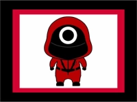 Squid Game Coloring Pages image