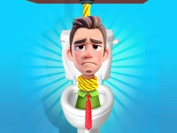 Rescue Skibd   Rope Cut Puzzle image
