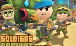 Soldiers Combat War image