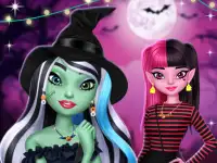 image bg Monster High Spooky Fashion