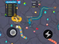 Greedy Snake Multiplayer Duel image