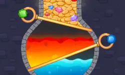 Pin Gems Rescue image