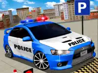 Modern Police Car Parking 3D image