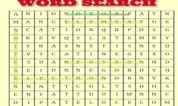 Word search html5 image